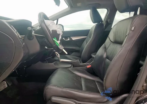 2013 Honda Civic Exl from USA, damaged, VIN 2HGFB2F97DH514713